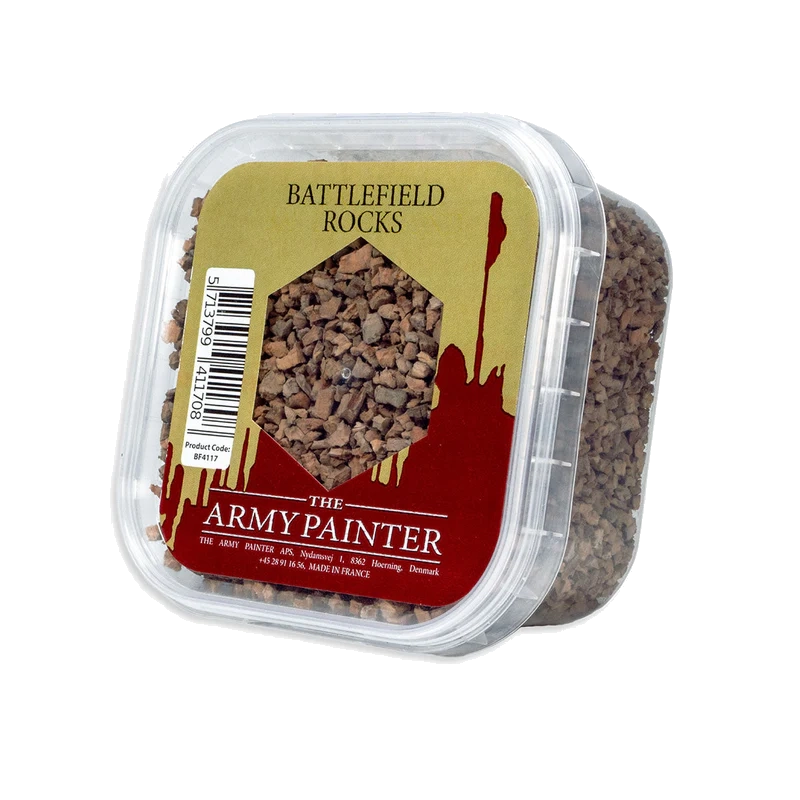 the army painter battlefield rocks basing material