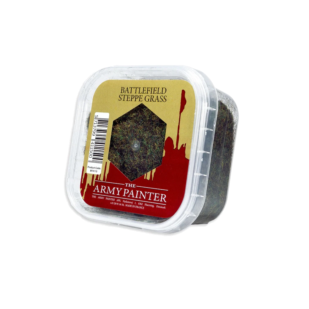 the army painter steppe grass basing material
