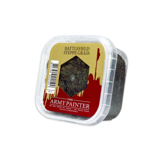 the army painter steppe grass basing material