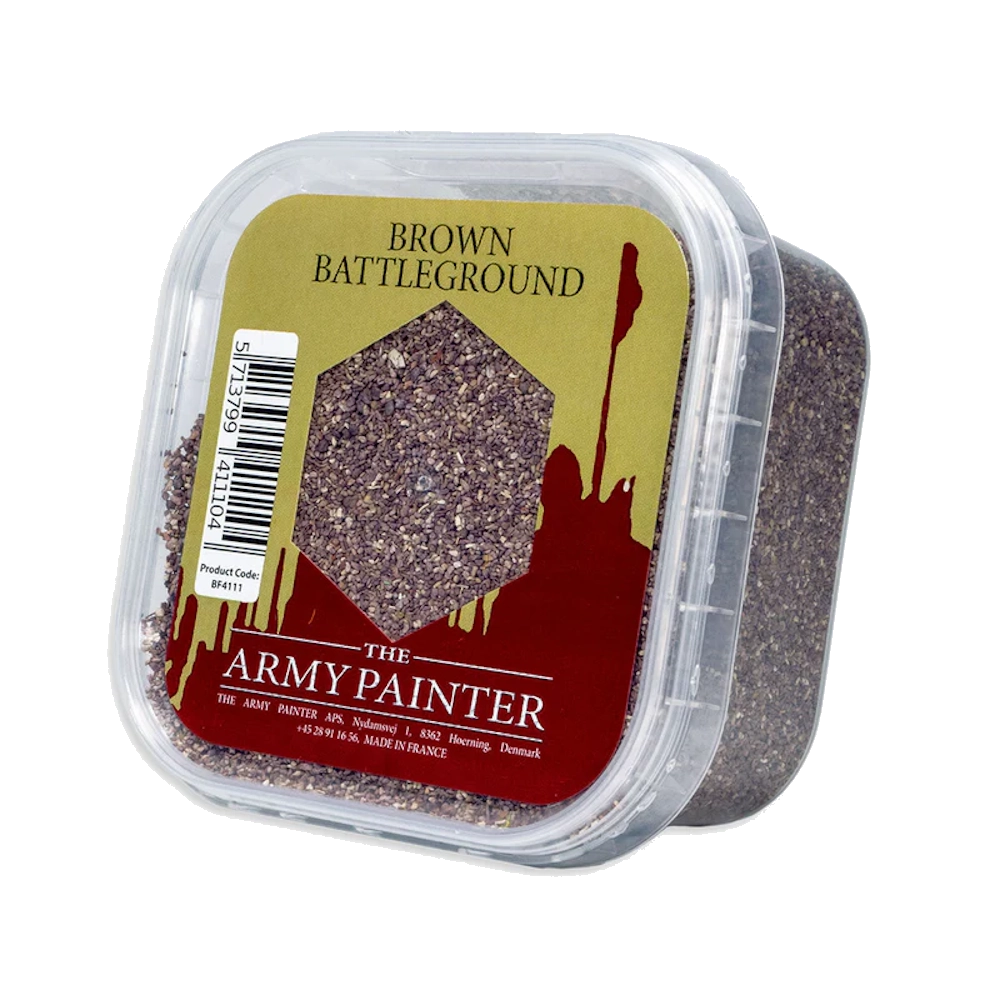 the army painter brown battleground basing ballast
