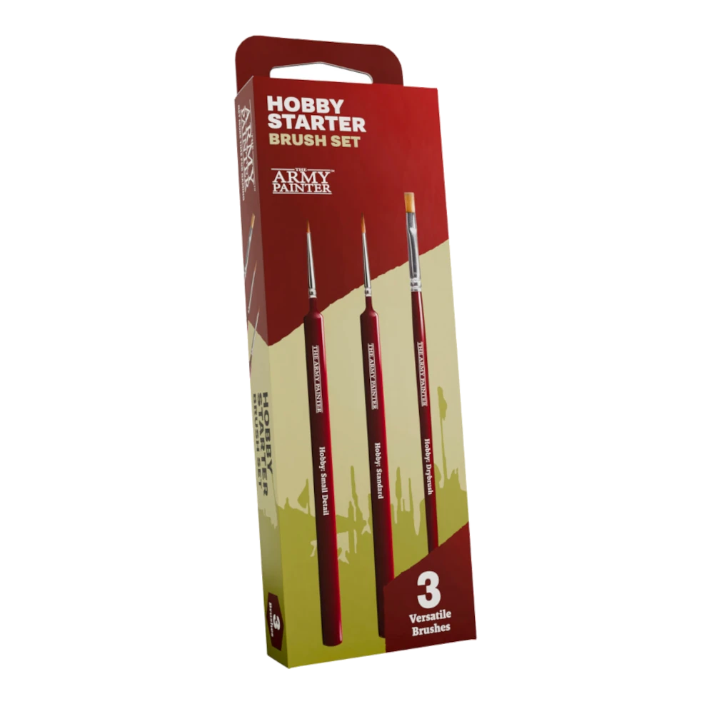 the army painter hobby starter brush set 