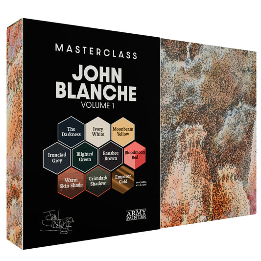 army painter john blanche volume 1 unique paints