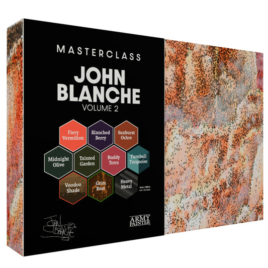 army painter john blanche volume 2 unique paints
