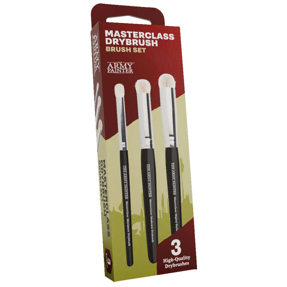 army painter masterclass dyrbrush brush set high quality