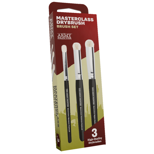 army painter masterclass dyrbrush brush set high quality