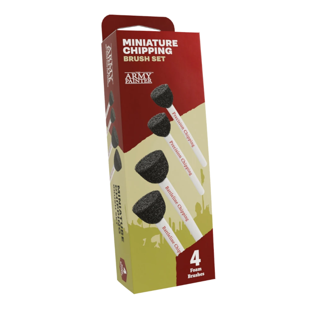 army painter miniature chipping paint brush set 