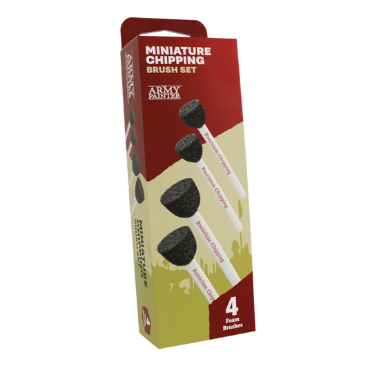 army painter miniature chipping paint brush set 