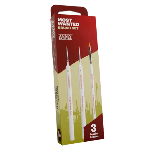 the army painter most wanted brush set 