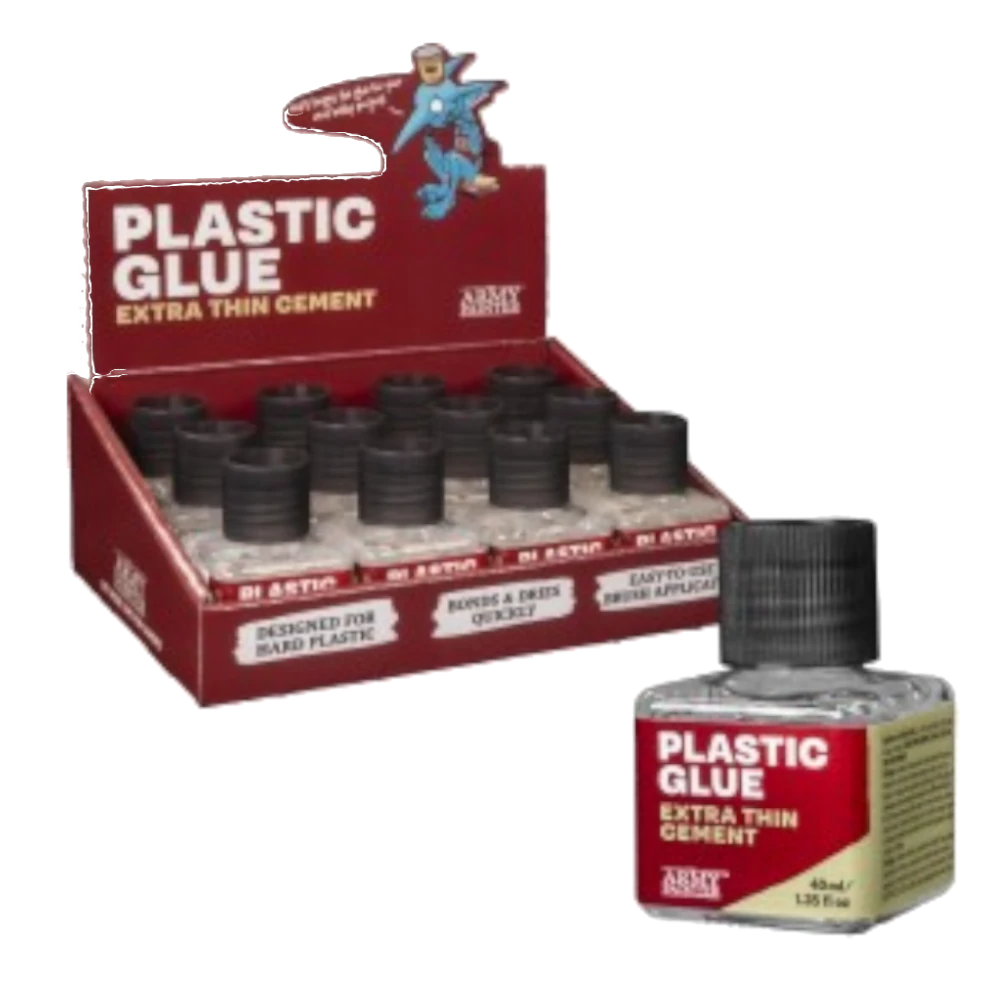 army painter plastic glue extra thin cement 