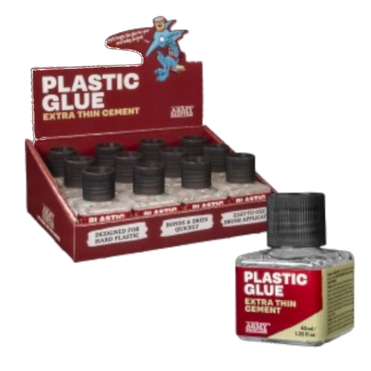 army painter plastic glue extra thin cement 