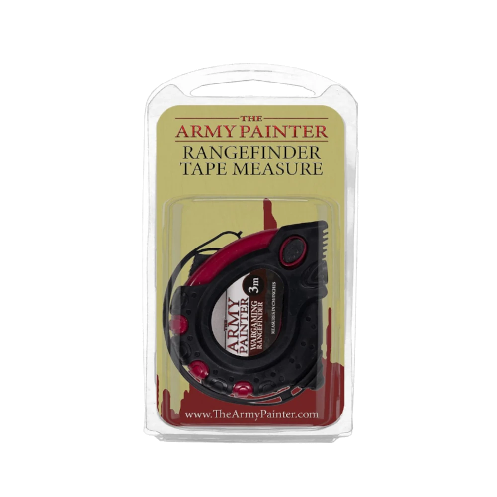 army painter rangefinder tape measure range finder blister