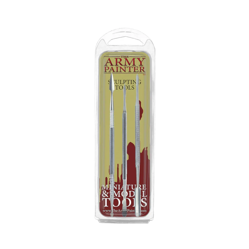army painter sculpting tools miniatures model tools blister 