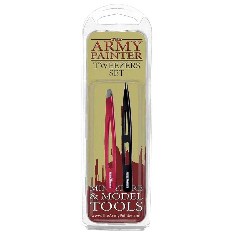 army painter tweezers set miniature model tools