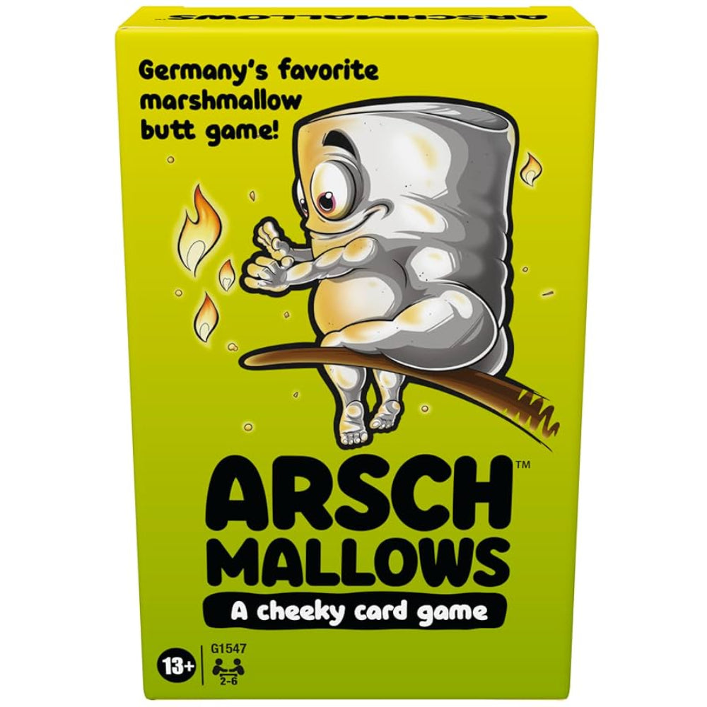 arschmallows cheeky card game mallows roast chance strategy
