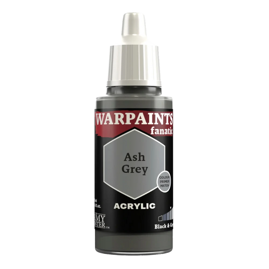 army painter warpaints fanatic paint acrylic ash grey