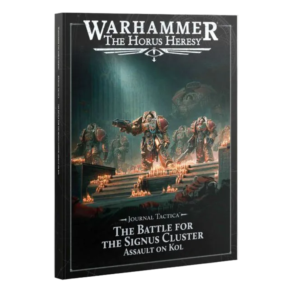 warhammer horus heresy journal tactica signus cluster assault kol