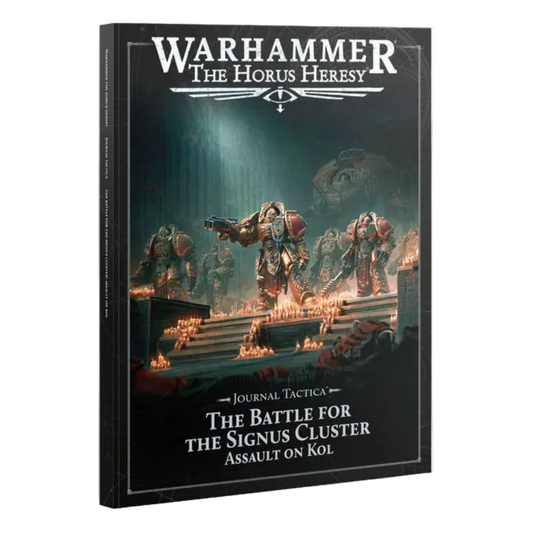 warhammer horus heresy journal tactica signus cluster assault kol