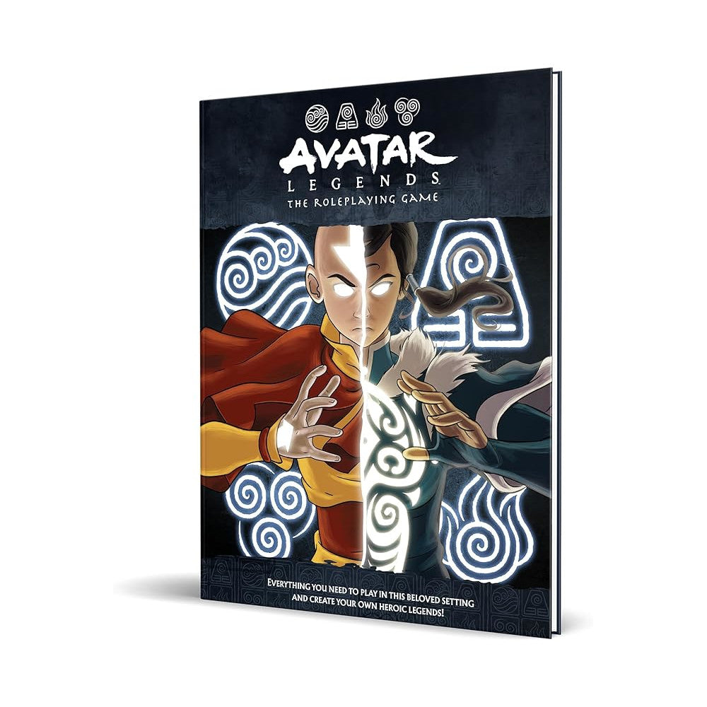 avatar last airbender legends roleplaying game aang korra