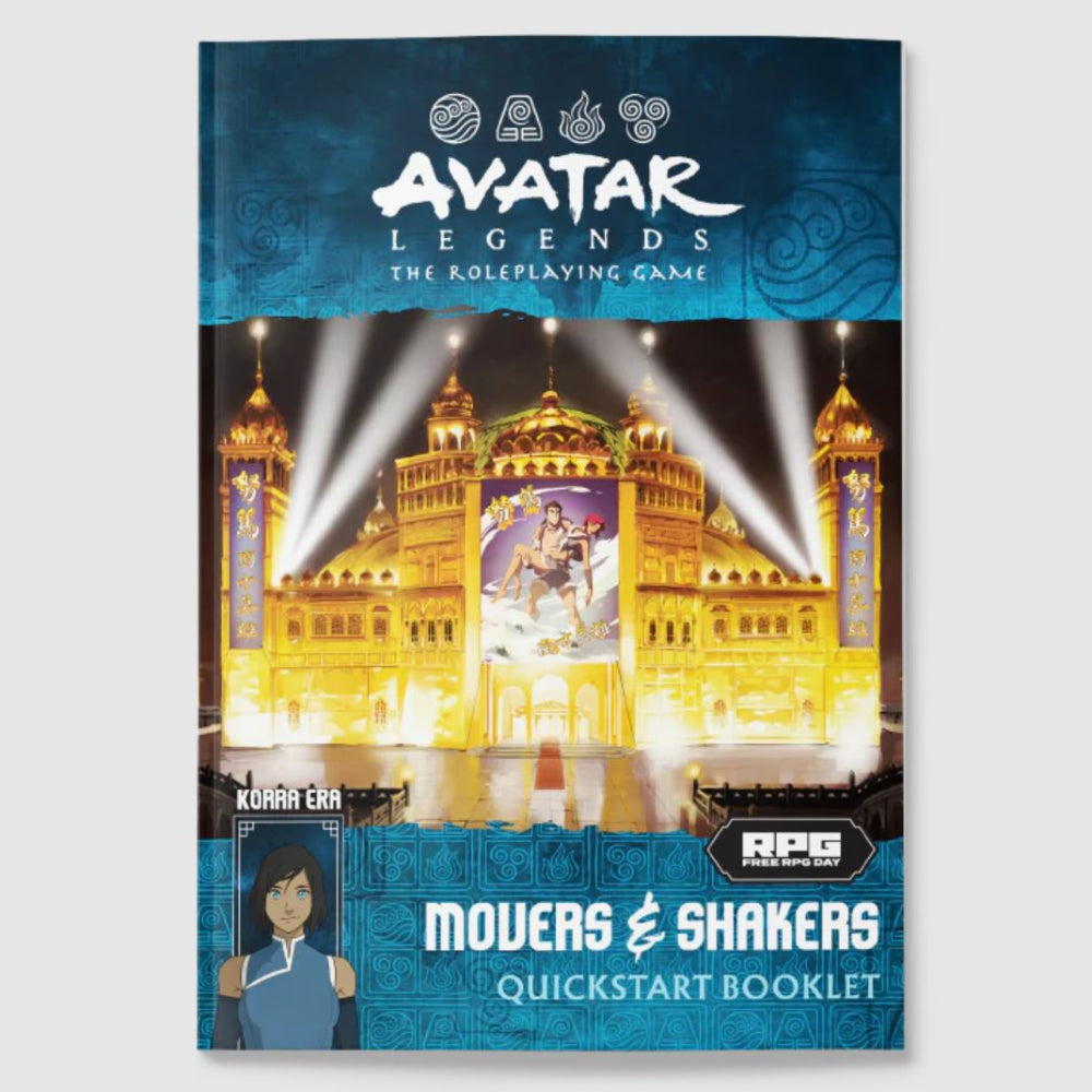 avatar last airbender legends aang korra movers shakers