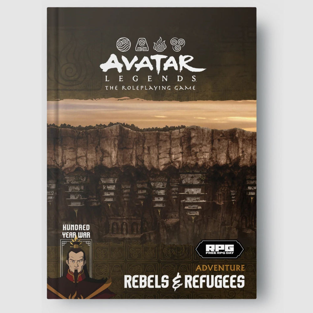 avatar legends last airbender rebels refugees adventure war