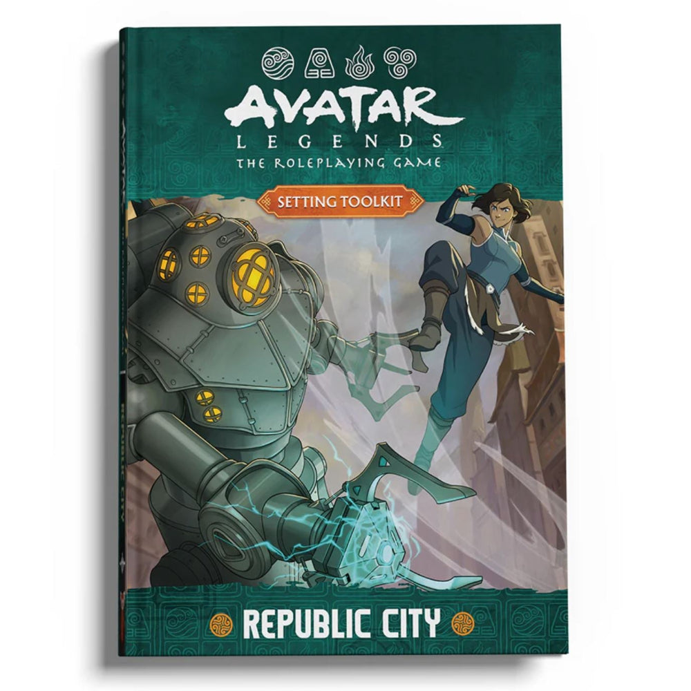 avatar last airbender aang korra republic city toolkit