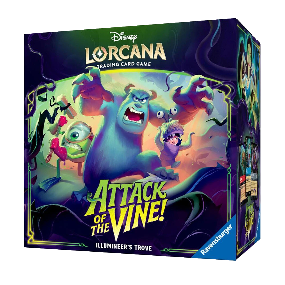 attack of the vine illumineers trove disney lorcana