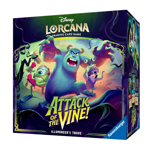 attack of the vine illumineers trove disney lorcana