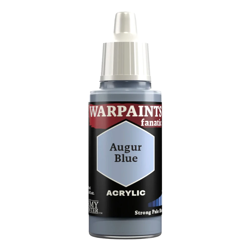 army painter warpaints fanatic paint acrylic augur blue