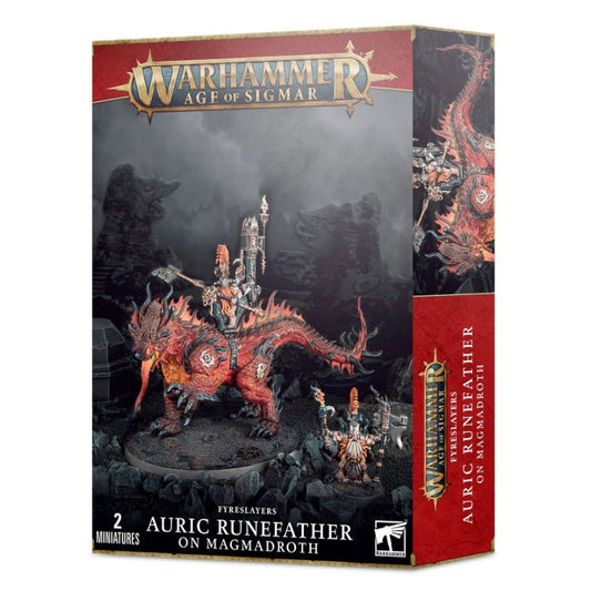 warhammer age sigmar auric runefather magmadroth runeson runesmiter