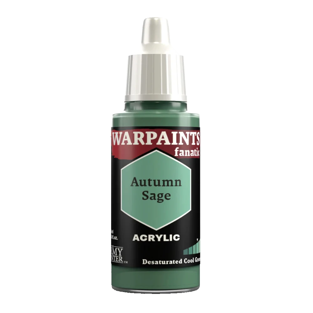 army painter warpaints fanatic paint acrylic autumn sage