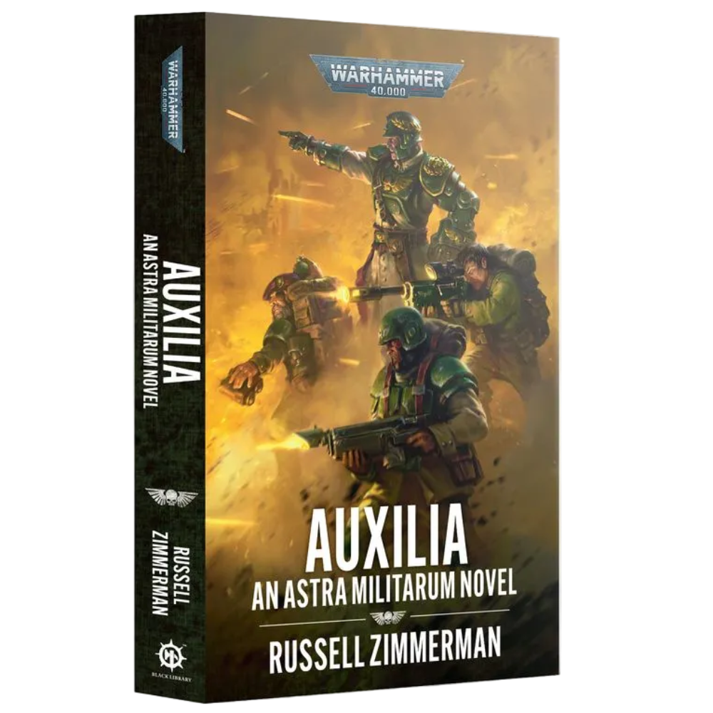 warhammer 40k auxilia black library novel book