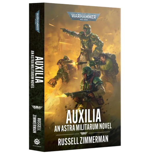 warhammer 40k auxilia black library novel book