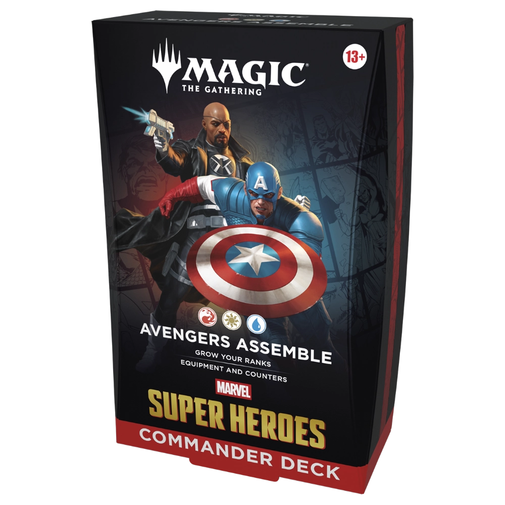 avengers assemble grow ranks equipment counters