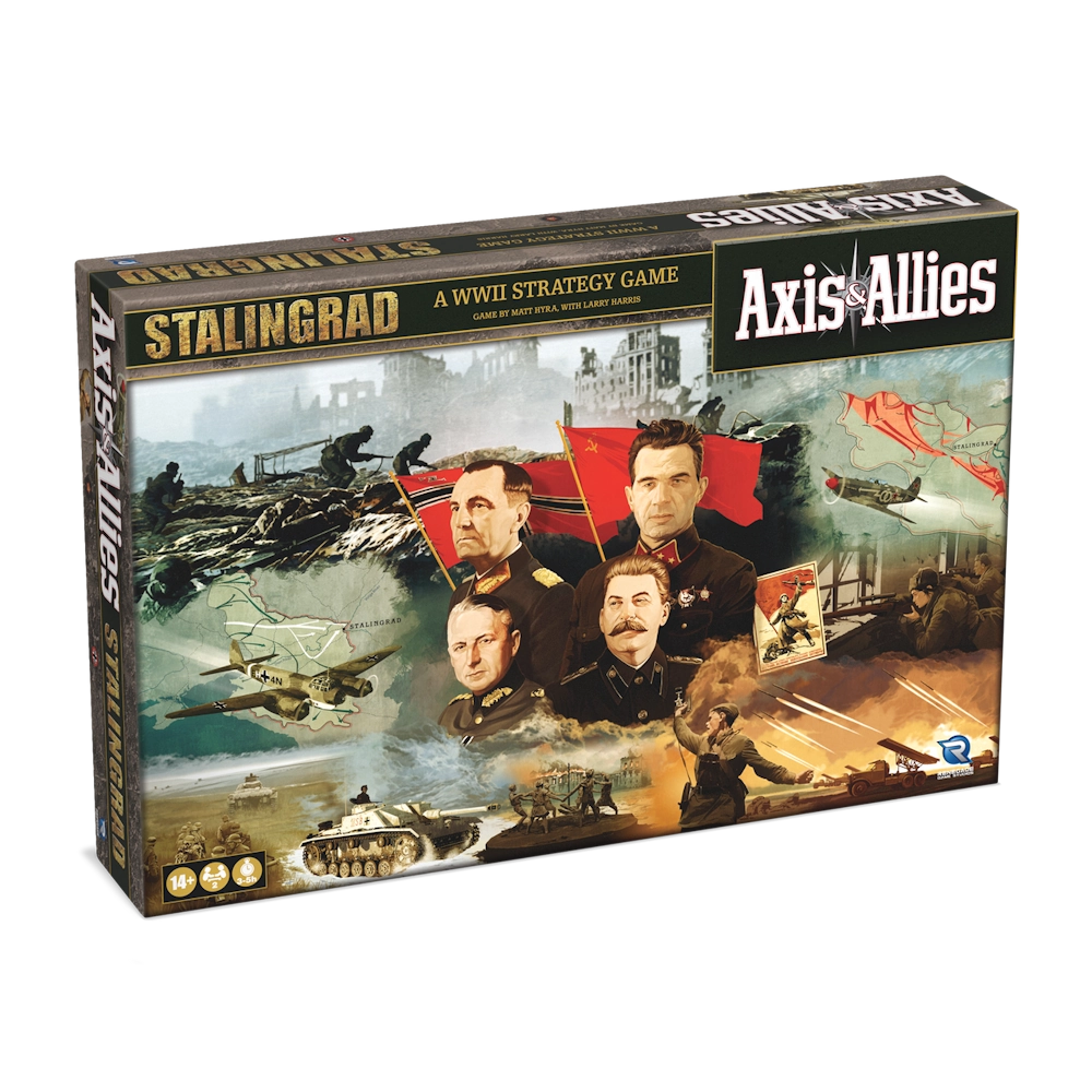 axis and allies stalingrad tabletop war game