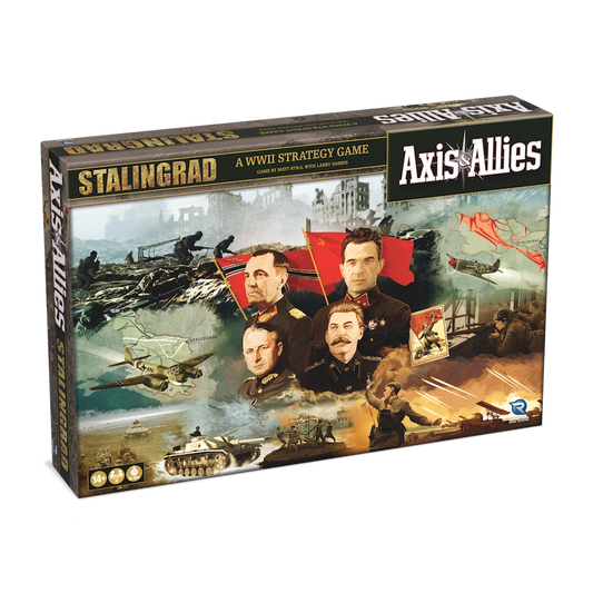 axis and allies stalingrad tabletop war game