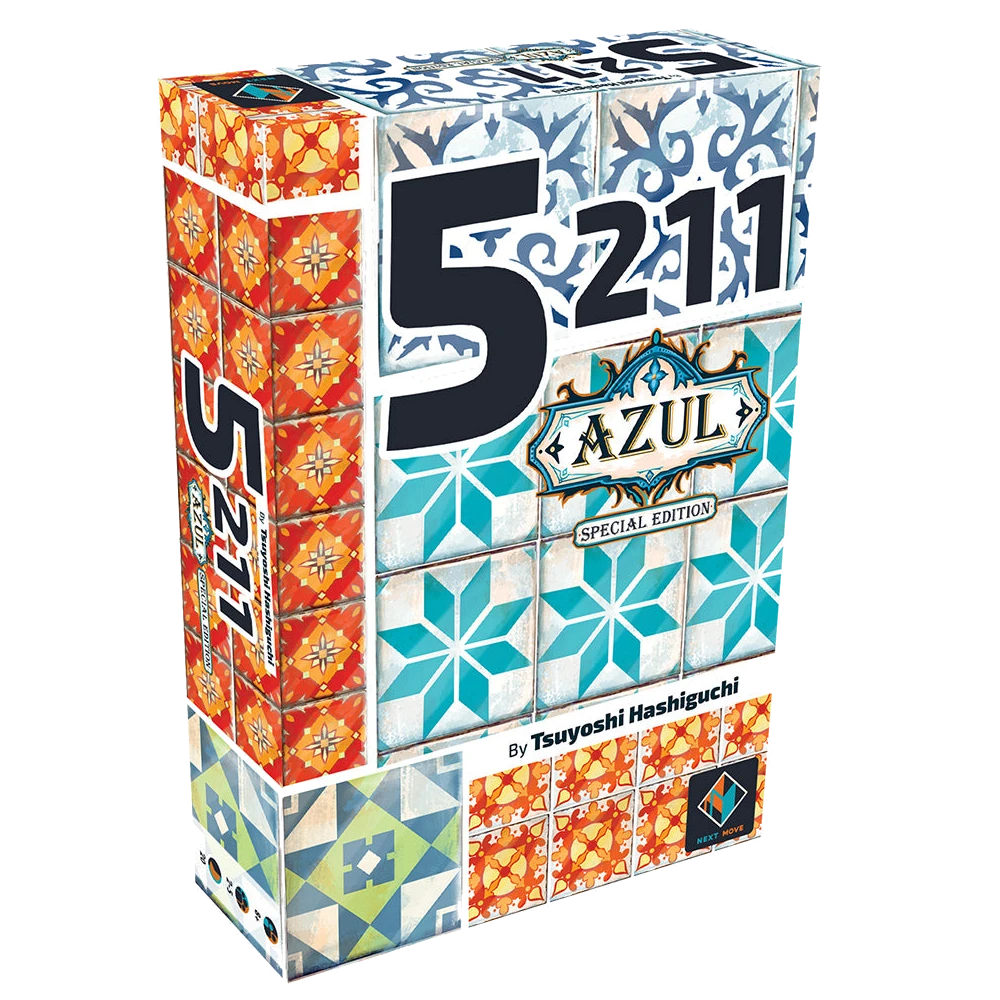 next move azul 5211 special edition card game