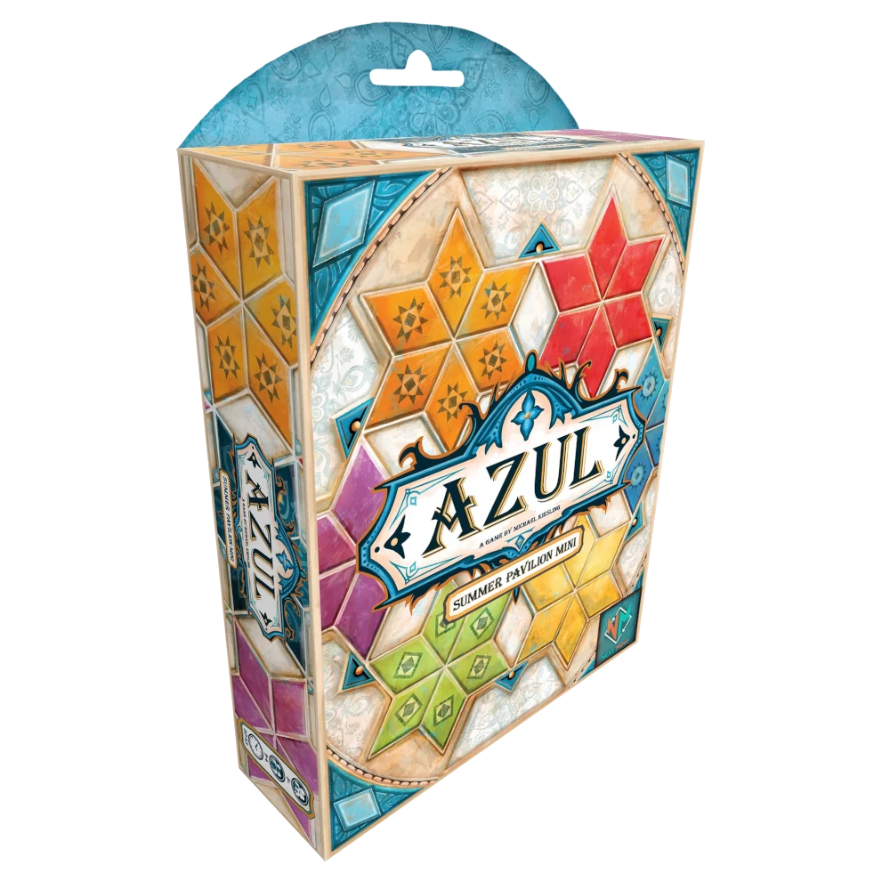 azul summer pavilion mini duel board game