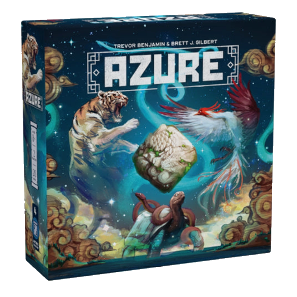 azure board game auspicious beasts channel energy wisdom