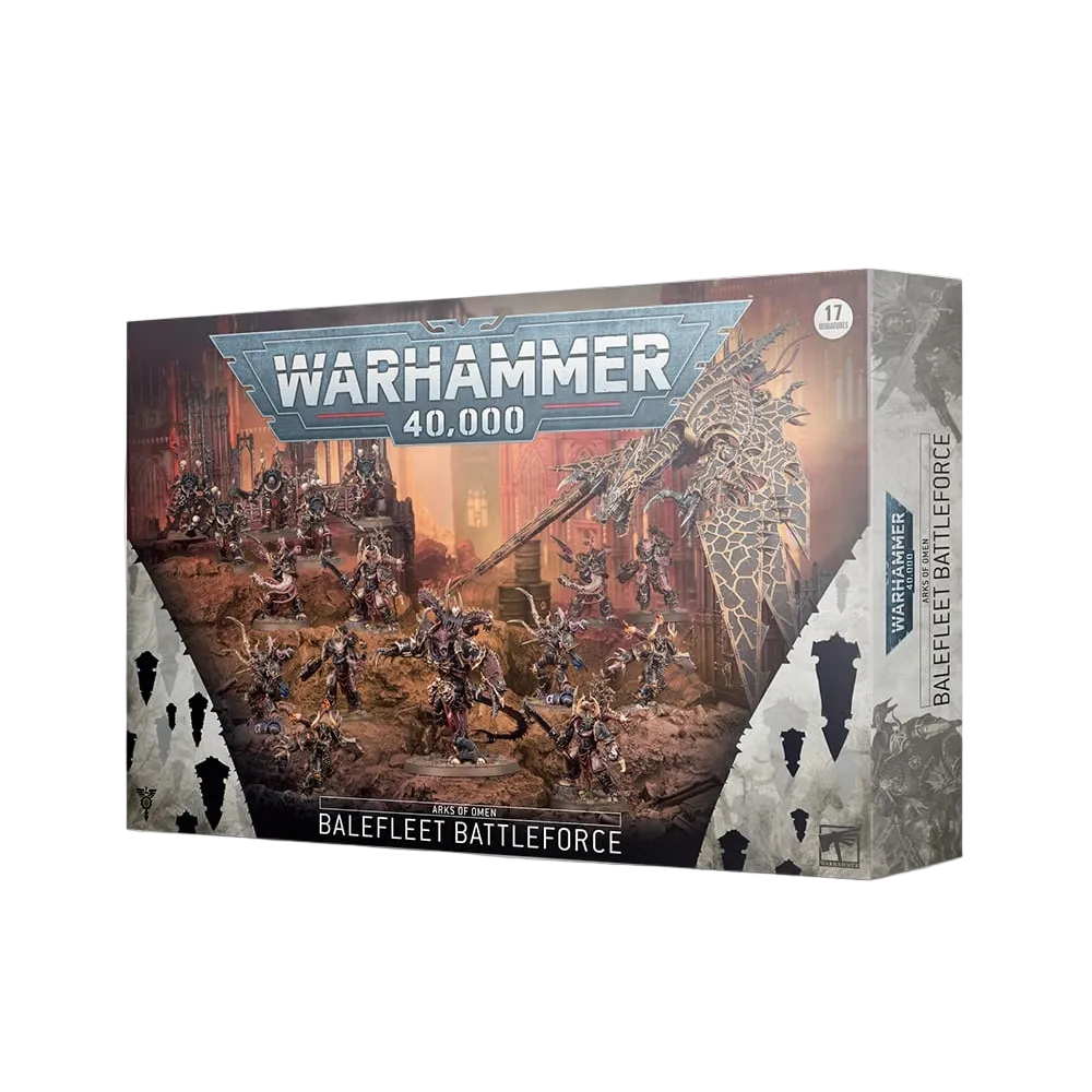 chaos space marines arks of omen balefleet battleforce