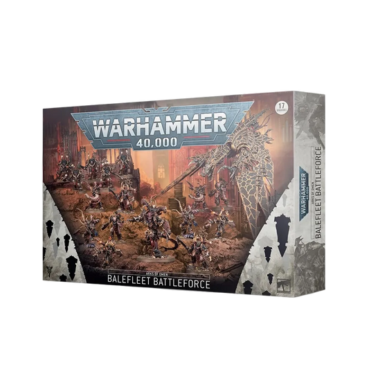 chaos space marines arks of omen balefleet battleforce