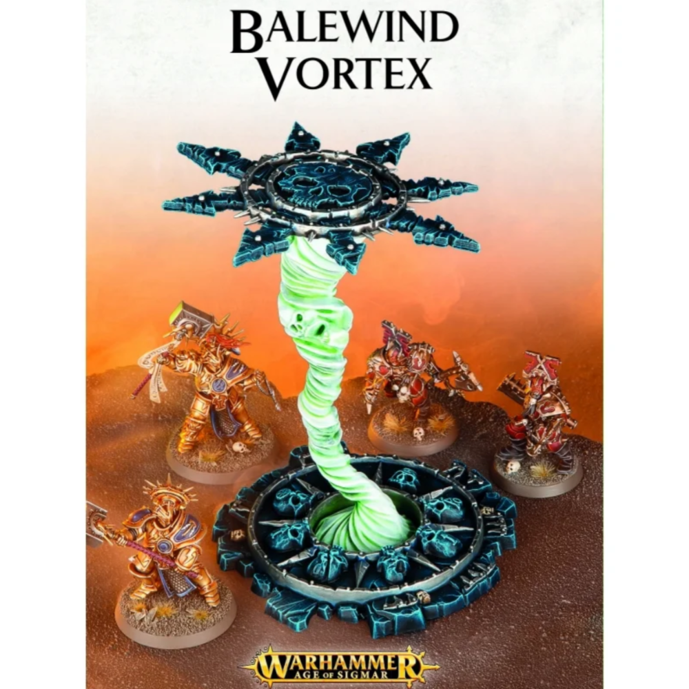 warhammer age sigmar balewind vortex miniature spell