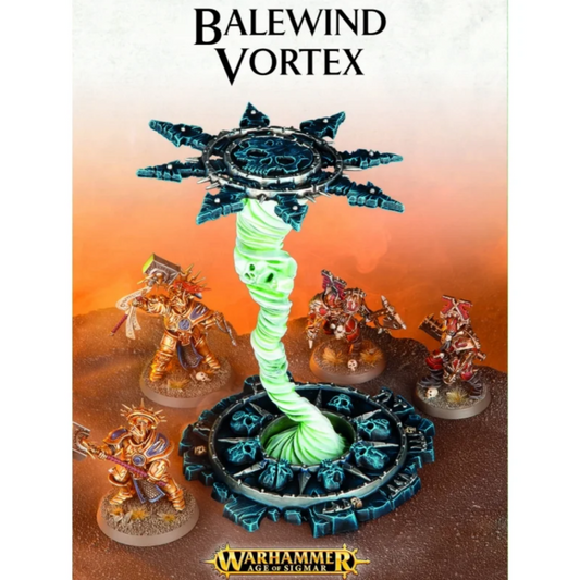 warhammer age sigmar balewind vortex miniature spell