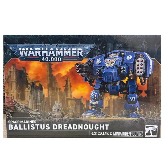 warhammer 40k space marines ballistus dreadnought