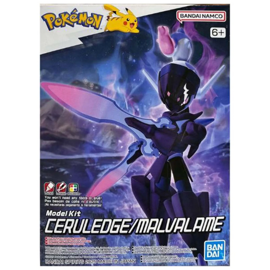 bandai namco pokemon model kit ceruledge
