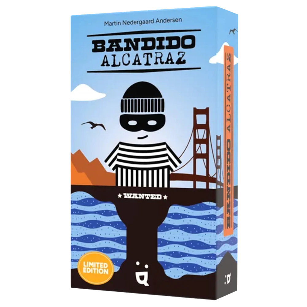 bandido alcatraz limited edition board game