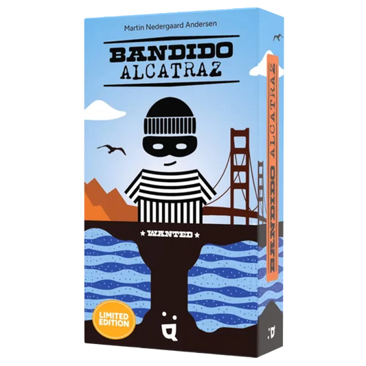 bandido alcatraz limited edition board game