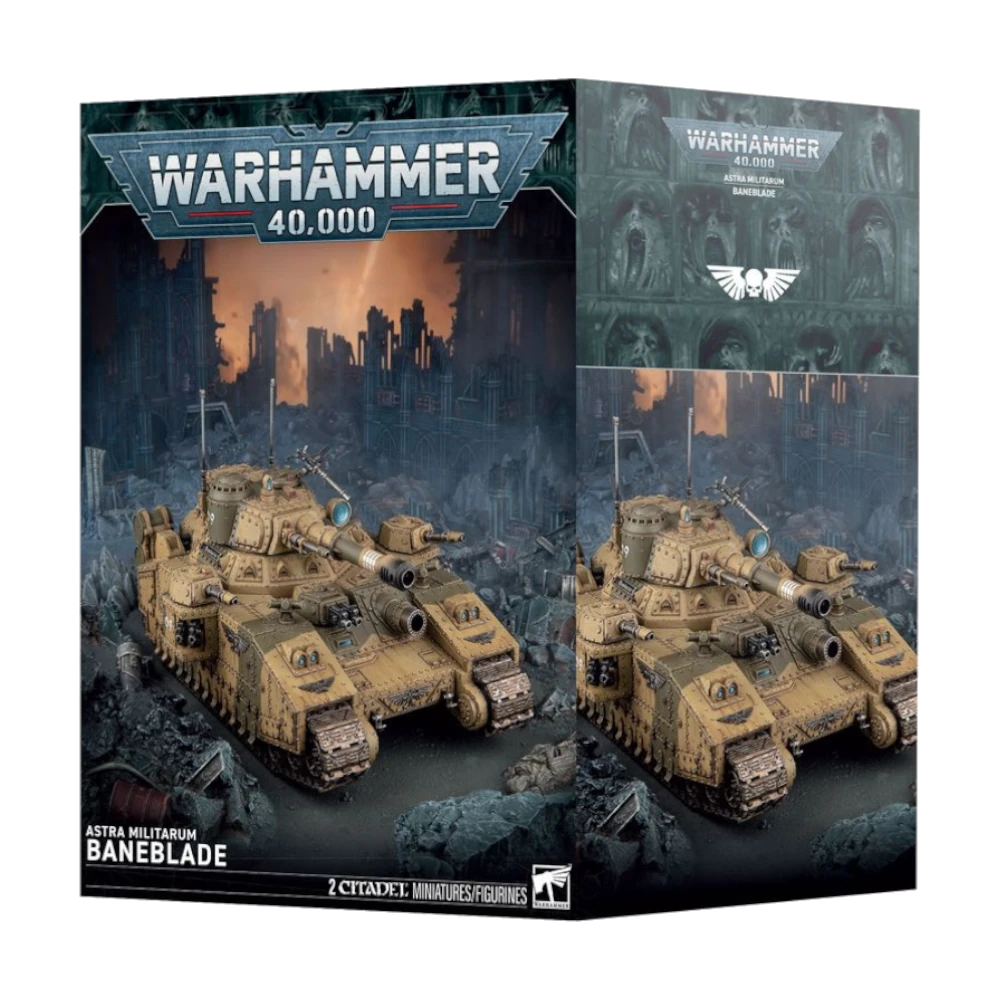 warhammer astra militarum baneblade bane blade citadel miniatures