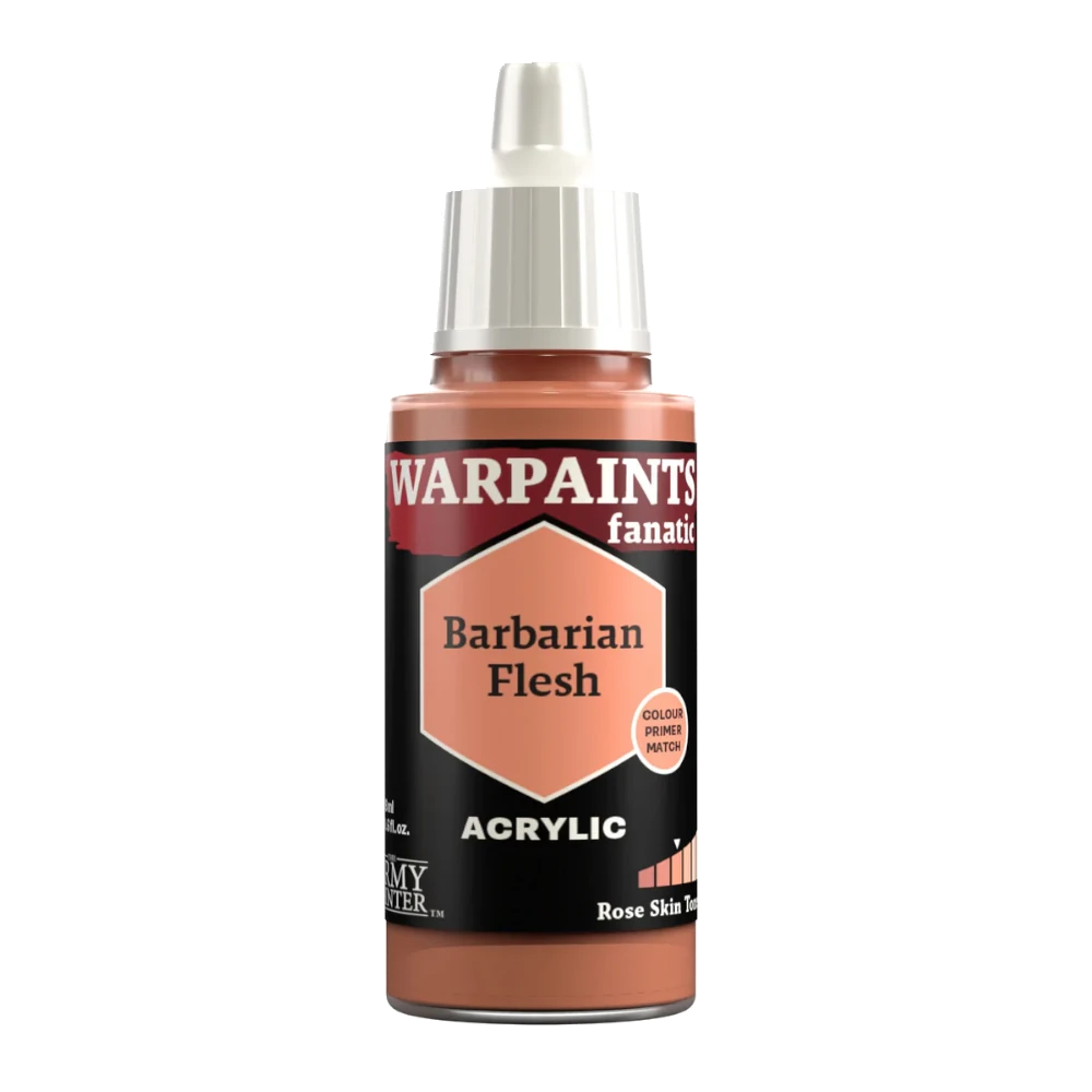 army painter warpaints fanatic acrylic paint barbarian flesh