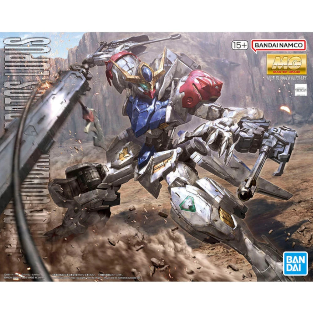 bandai namco master grade gundam barbatos lupus model
