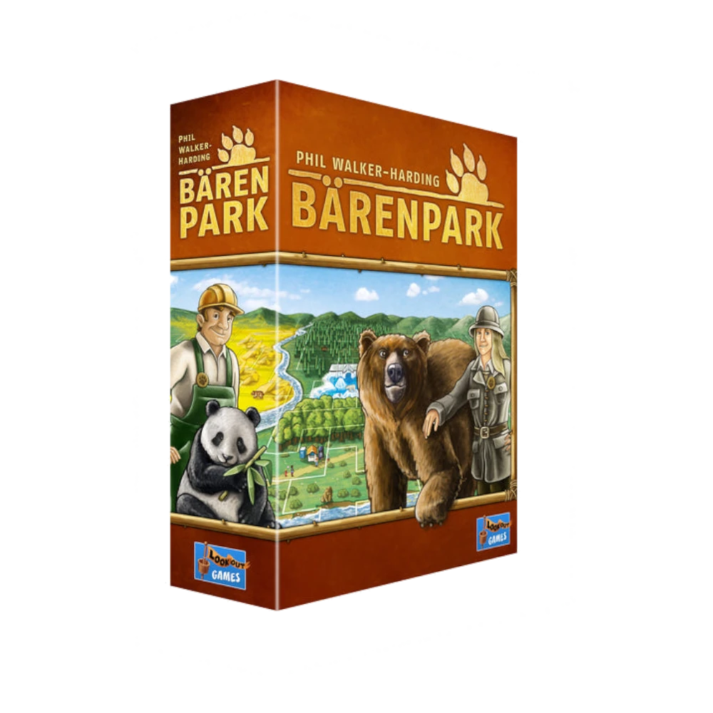 phil walker harding lookout games barenpark board game 